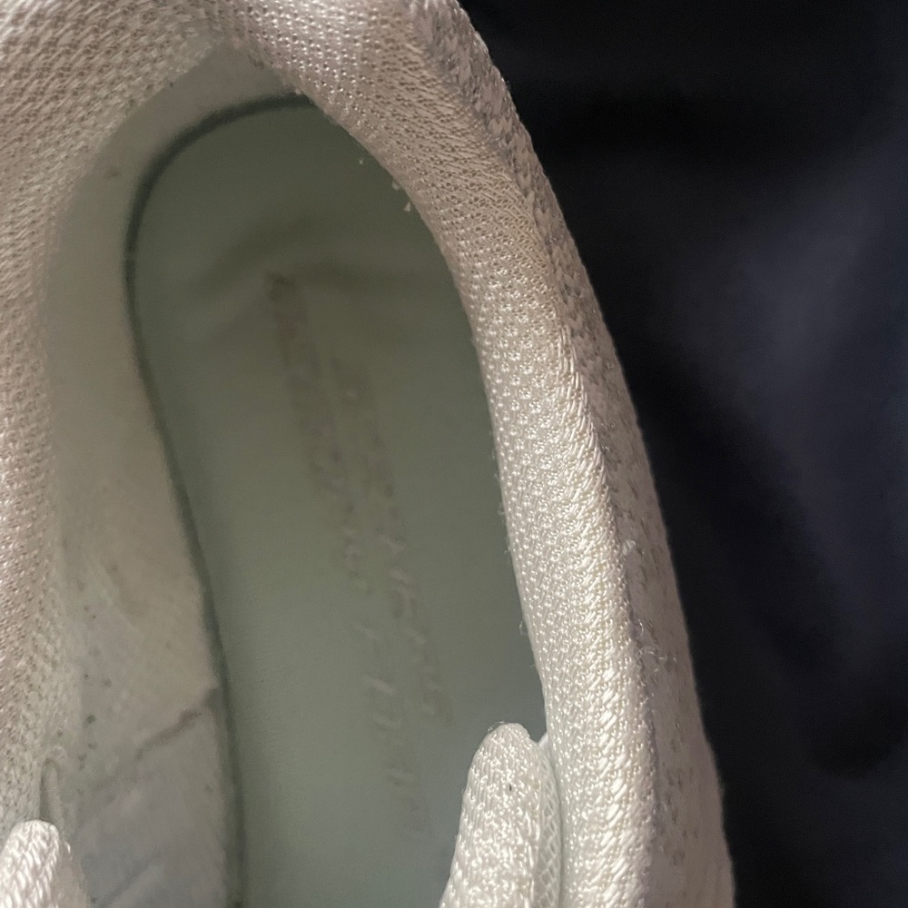 Skechers White Knit Sneakers - Picture 4 of 4